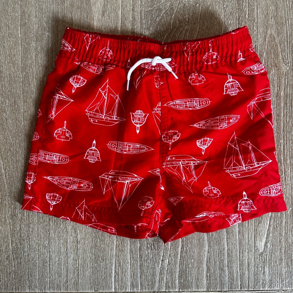 Janie & Jack Swim Trunks
